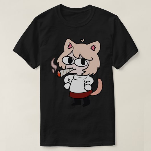 ネコアーク Tシャツ (デザイン正面)