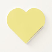 ネコイラストレーションブルーとブラウンストライプズ ノートブック (裏面)