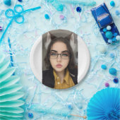 ネコウルフガールプレート ペーパープレート (パーティー)