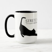 ネコエクササイズ マグカップ (左)