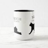 ネコエクササイズ マグカップ (中央)