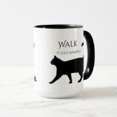 ネコエクササイズ マグカップ (正面右)