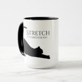 ネコエクササイズ マグカップ (正面左)