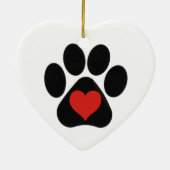 ネコオーナメント セラミックオーナメント (裏面)