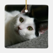 ネコオーナメント セラミックオーナメント (裏面)