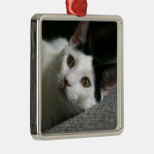 ネコオーナメント メタルオーナメント (右)
