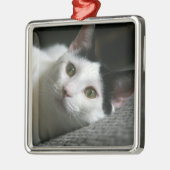 ネコオーナメント メタルオーナメント (左)