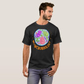 ネコクロビオロジー ネコ 微生物学 科学 生物学 猫 Tシャツ (正面フル)