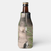 ネコクーラーボックス ボトルクーラー (ボトル正面)