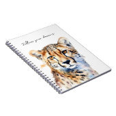 ネコクールチータ ノートブック (右側)