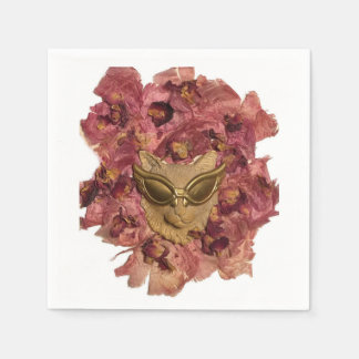 ネコクールナプキン スタンダードカクテルナプキン