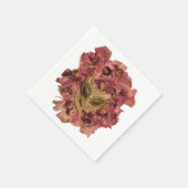 ネコクールナプキン スタンダードカクテルナプキン (角)