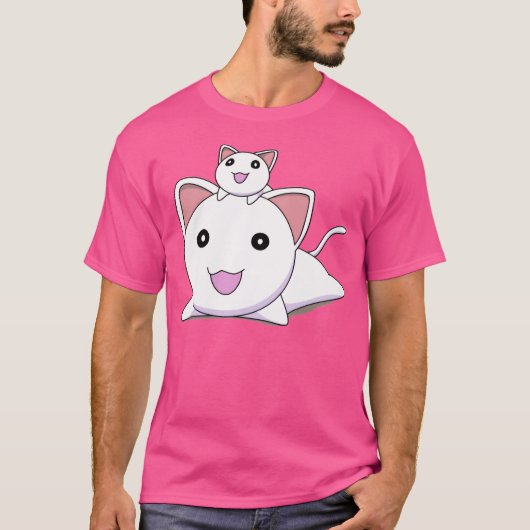 ネココンコ Tシャツ (正面)