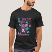 ネコサーキャット Tシャツ (正面)