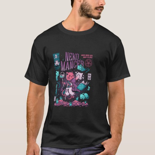 ネコサーキャット Tシャツ (正面)