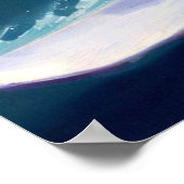 ネコサーフィン ポスター (角)