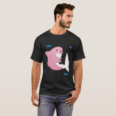 ネコザメ Tシャツ (正面フル)