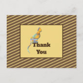 ネコシッター感謝ポストカード ペットシッターへの感謝 ポストカード (正面)