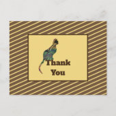 ネコシッター感謝モザイクキットン感謝メッセージ ポストカード (正面)