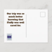 ネコシッター感謝モザイクキットン感謝 ポストカード (裏面)