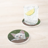 ネコシリーズ---サーバル サバンナキャット---コースター コースター (側面)