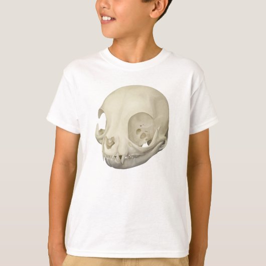 ネコスカル Tシャツ (正面)