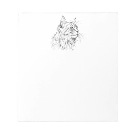 ネコスケッチ ノートパッド (正面)
