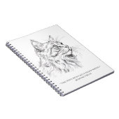 ネコスケッチ ノートブック (右側)