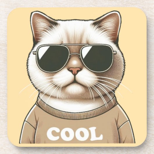 ネコスタイル コースター (正面)