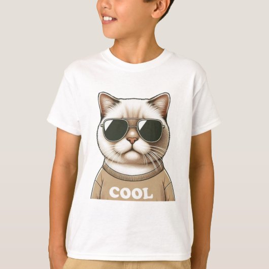 ネコスタイル Tシャツ (正面)