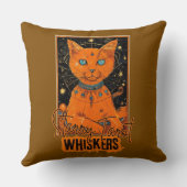 ネコタロットフォーチュン | コズミックキャットデザイン クッション (裏面)