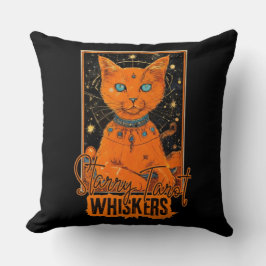 ネコタロットフォーチュン | コズミックキャットデザイン クッション