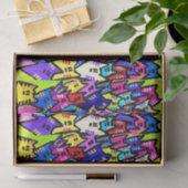 ネコティッシュペーパー 薄葉紙 (ギフト)