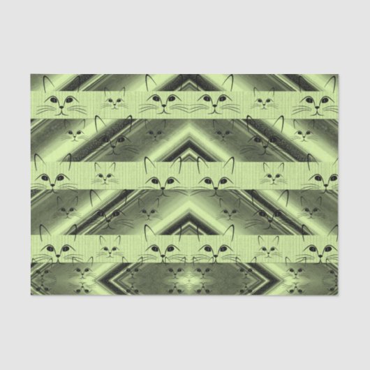 ネコティッシュペーパー 薄葉紙 (正面)