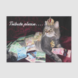 ネコティッシュペーパー 薄葉紙