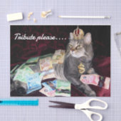 ネコティッシュペーパー 薄葉紙 (クラフト)