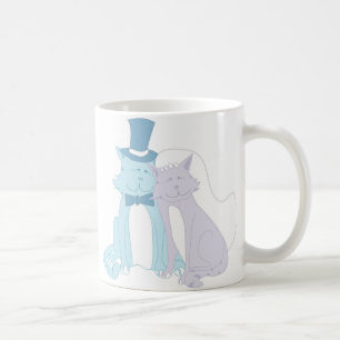 ネコテーマ結婚ズ コーヒーマグカップ