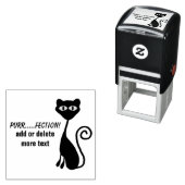 ネコデザイン セルフインキングスタンプ (インサイチュ)