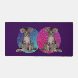 ネコデザイン デスクマット