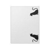 ネコデザイン ノートパッド (回転)