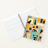 ネコデザイン ノートブック (内部)