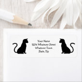 ネコデザイン ラベル (インサイチュ)