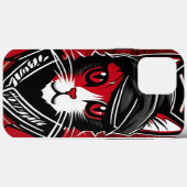 ネコデザイン Case-Mate iPhoneケース (裏面 (横))