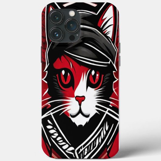 ネコデザイン Case-Mate iPhoneケース (裏面)