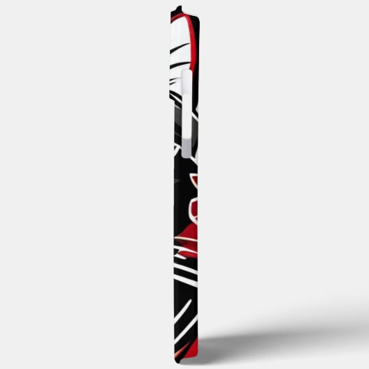 ネコデザイン Case-Mate iPhoneケース (裏面 / 左)