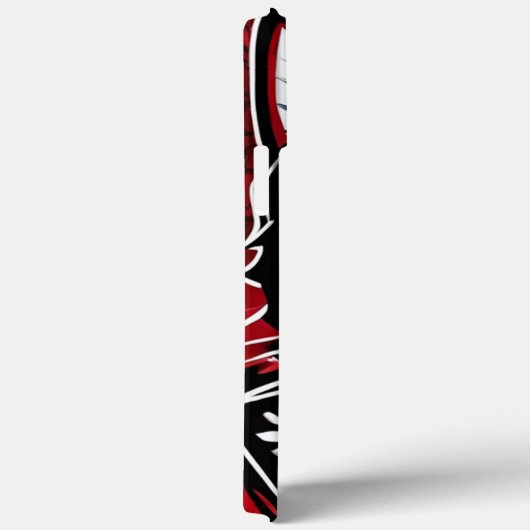 ネコデザイン Case-Mate iPhoneケース (裏面 / 右)