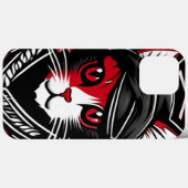 ネコデザイン Case-Mate iPhoneケース (裏面 (横))