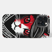 ネコデザイン iPhoneケース (裏面横)