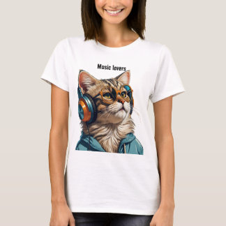 ネコデザイン Tシャツ