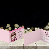 ネコトリマーシッターグリッタードリッピングロイヤリティ 名刺